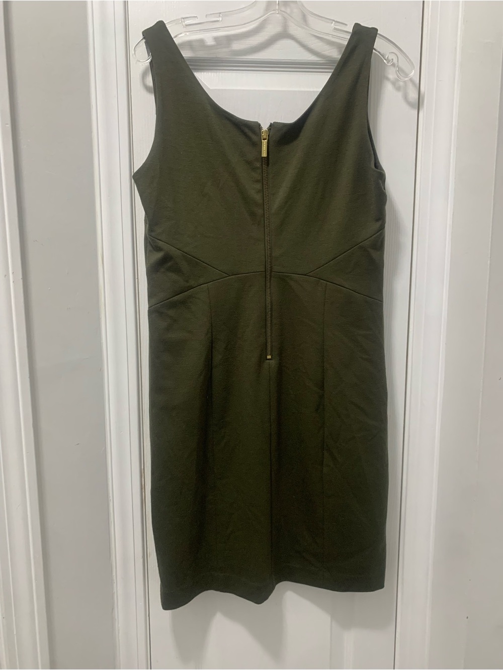 Michael Kors Sleeveless Shift Dress - Picture 2 of 5
